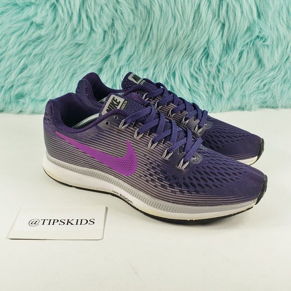 Nike Shoes - Nike Air Zoom Pegasus 34 Purple Running Shoes Women's Size 7 Athletic Sneakers